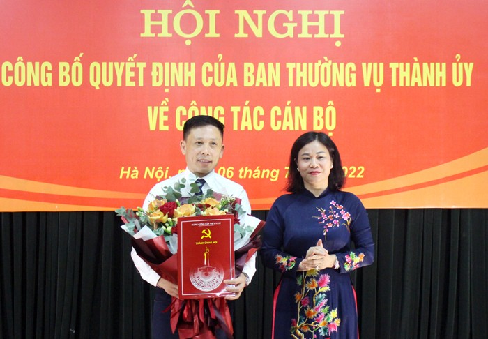 Nhân sự mới Báo Hànộimới và Báo Kinh tế Đô thị